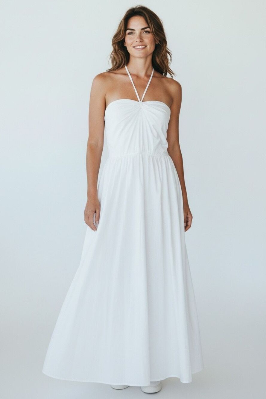 Xirena Adilyn 100% Cotton Dress in White NWT Size X-Large
